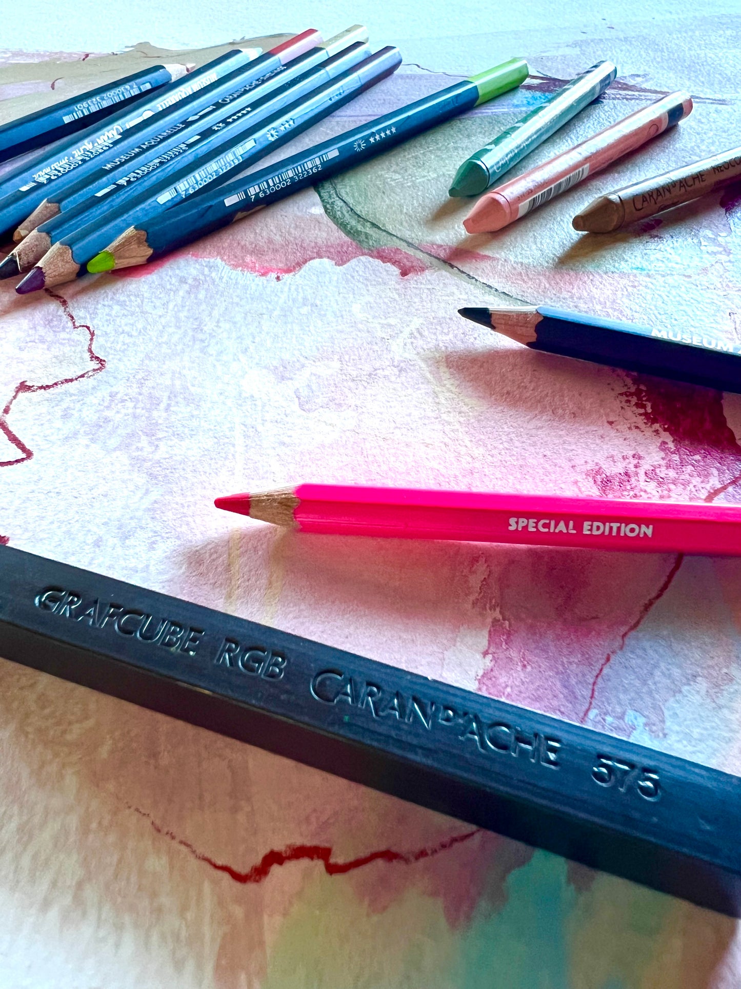 Discover Caran d'Ache with Rose Cowles