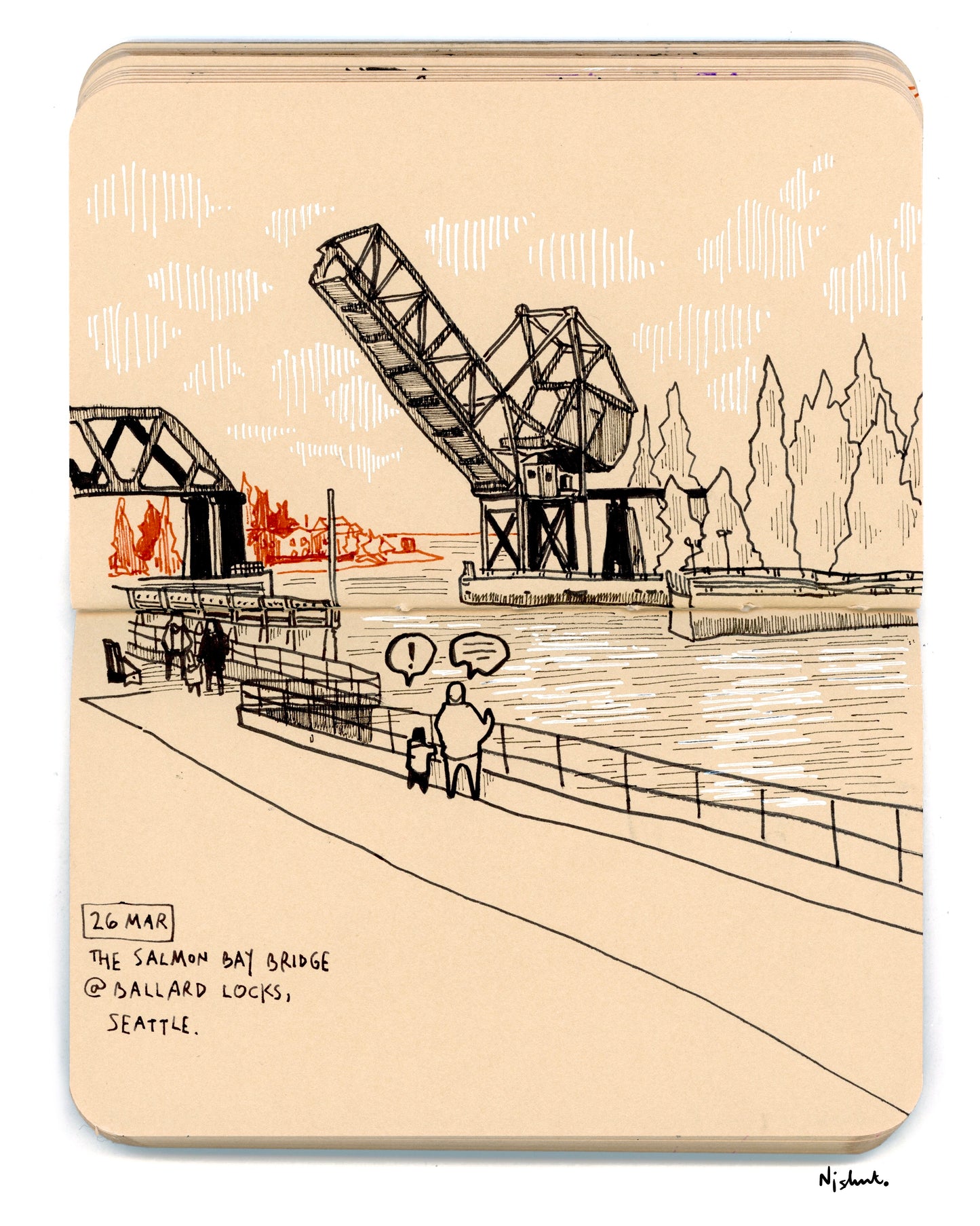 Building a Sketchbook Habit with Nishant Jain