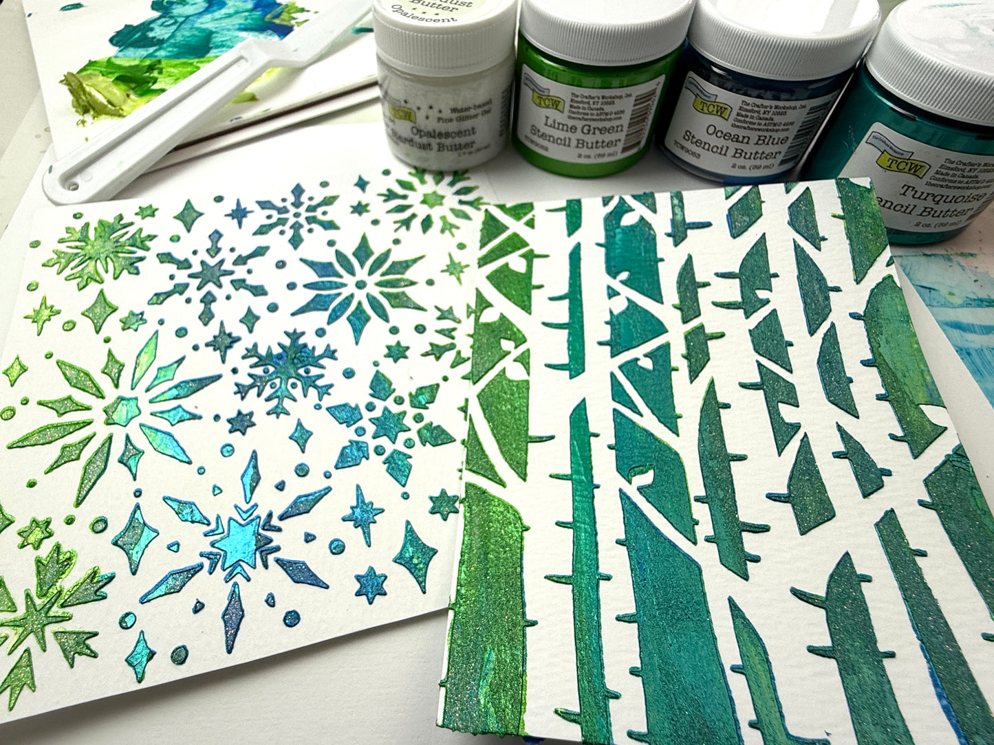 The Crafters Workshop: Shimmer, Shine and Sparkle with Jaime Echt