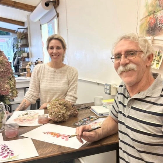 Discover Stoneground Watercolours and Paint a Landscape!