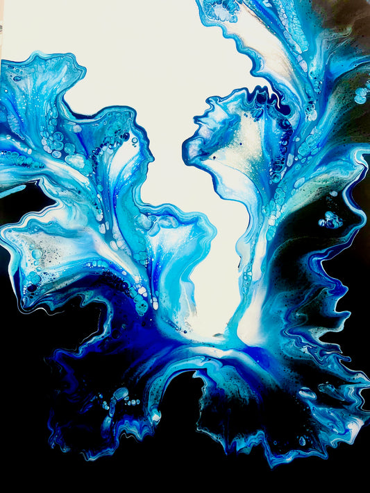 Go With the Flow: Pouring with Amsterdam Acrylics