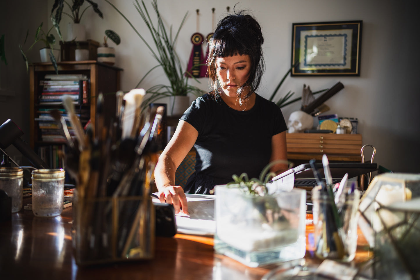 Watercolour Portraiture with Lorraine Simonds