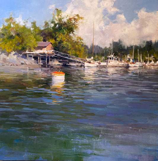Discover Williamsburg Artist Oil Colours with Deborah Tilby