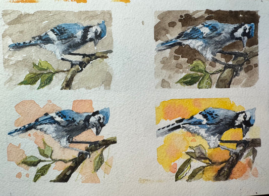 Oil Painting Birds & Wildlife with Bryan Coombes