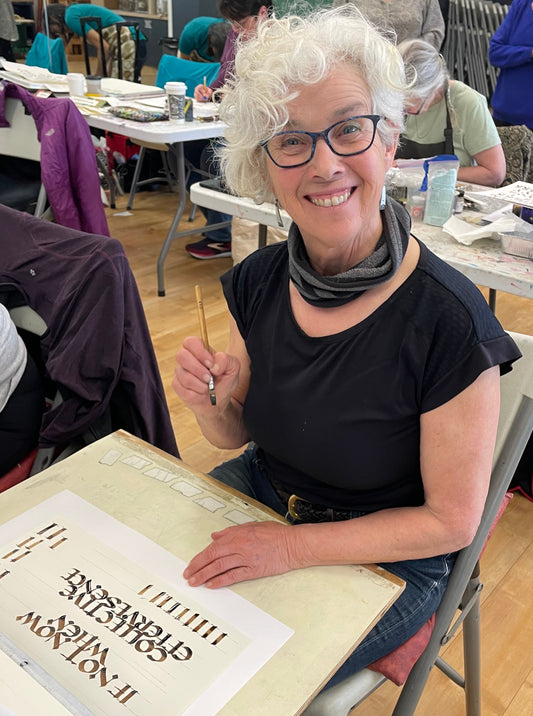 Fairbank Calligraphy Society: A Celebration of Lettering!