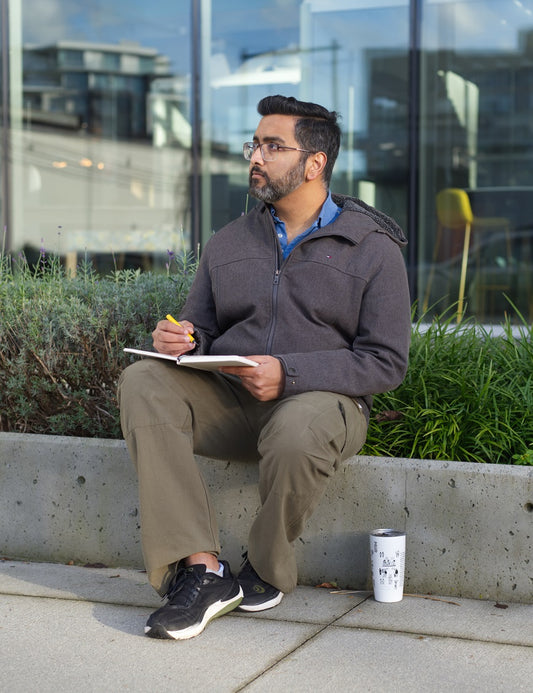 Building a Sketchbook Habit with Nishant Jain