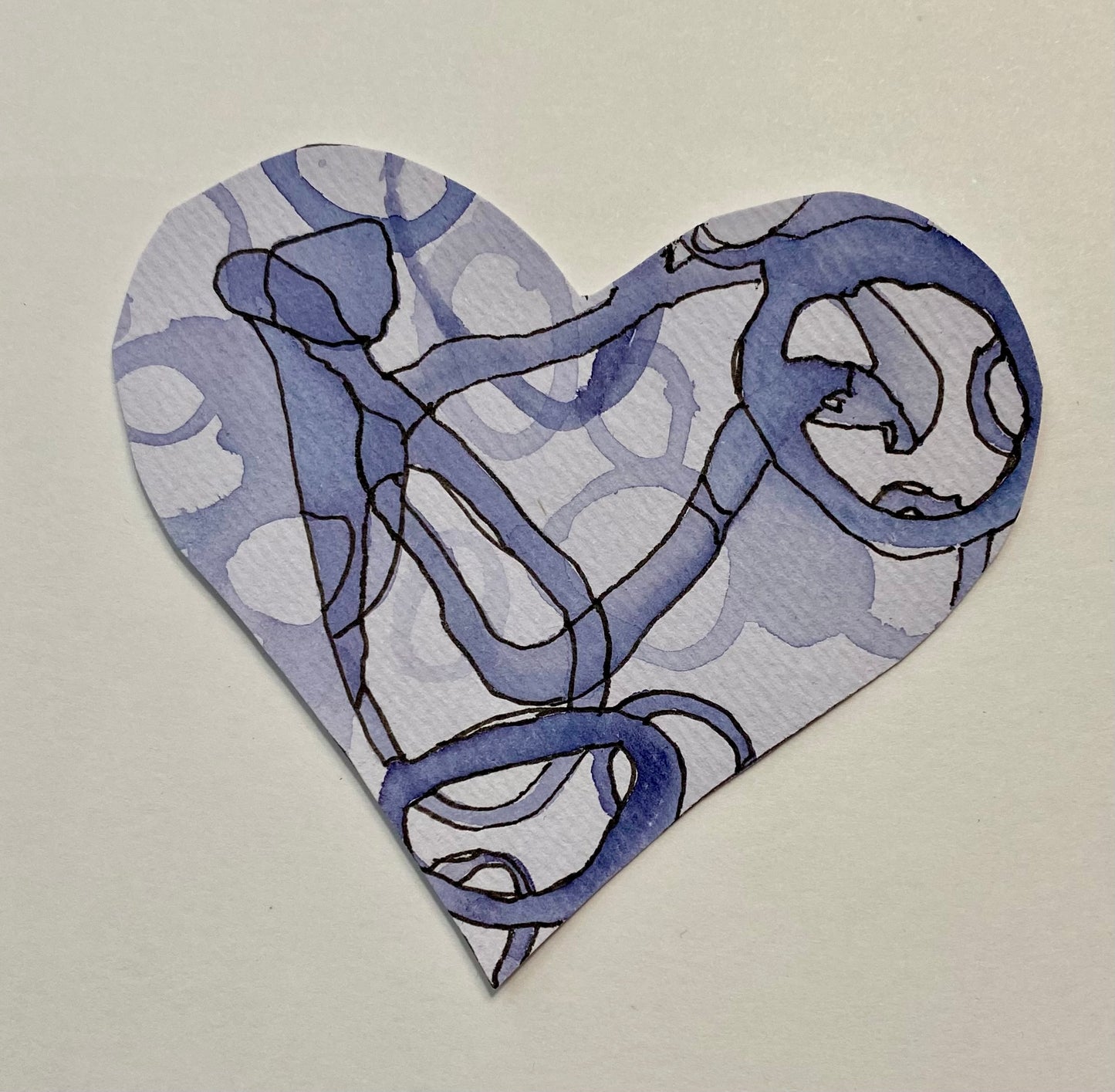 Abstract Valentines with Liz McDonald