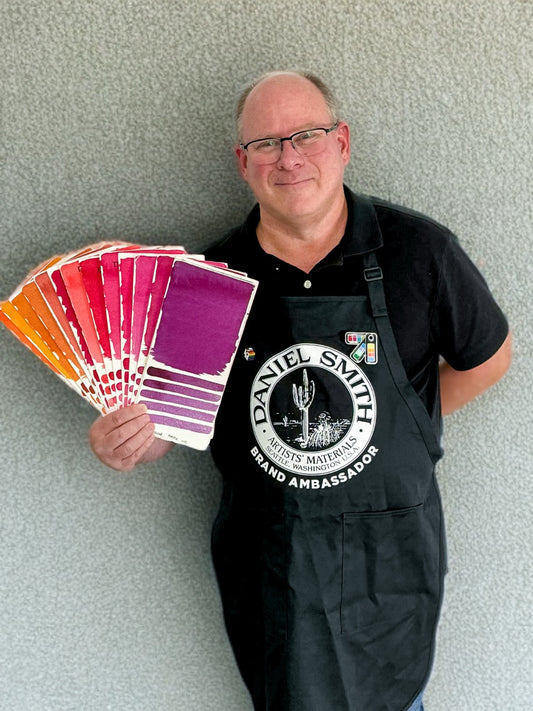 Daniel Smith Watercolor: An Immersive Experience