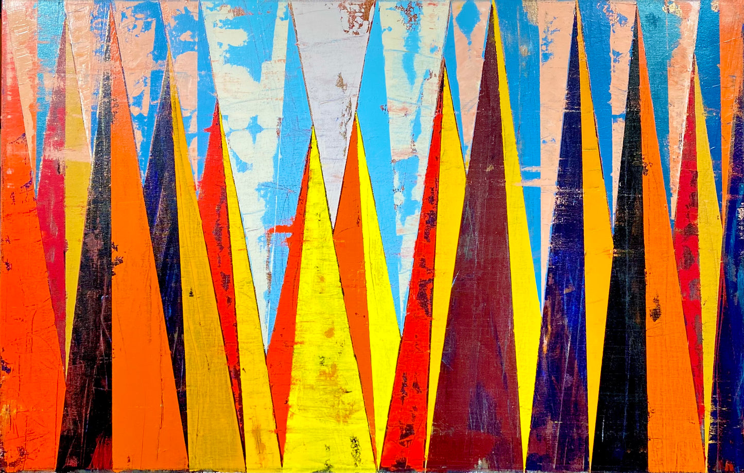 Tape Tricks & Kicks: The Art of Hard-Edge Acrylics with Jeff Olson