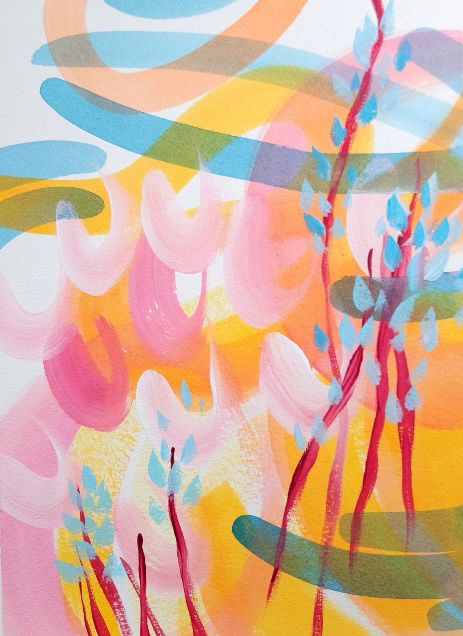 Vibrant Colour and Organic Forms with Marla Morrison