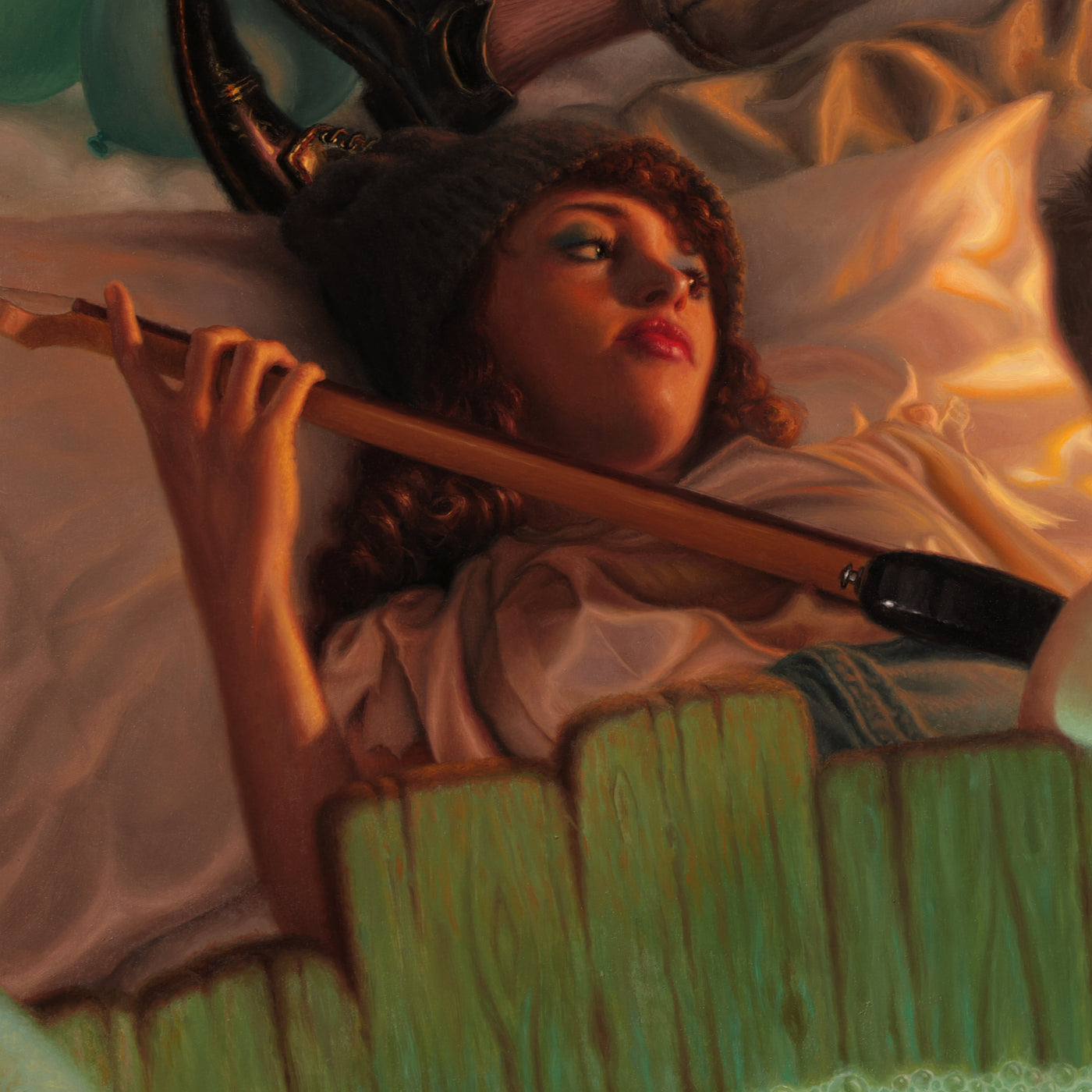 Glaze & Grit: Oil Techniques in Contemporary Portraiture with Steve Chmilar