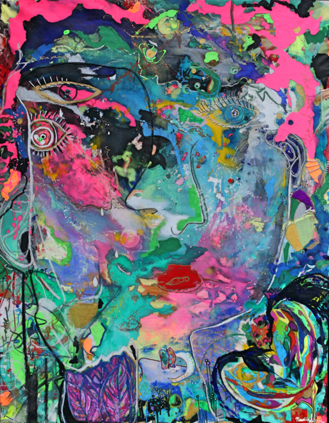 Colours of Becoming with Nadia Aldea