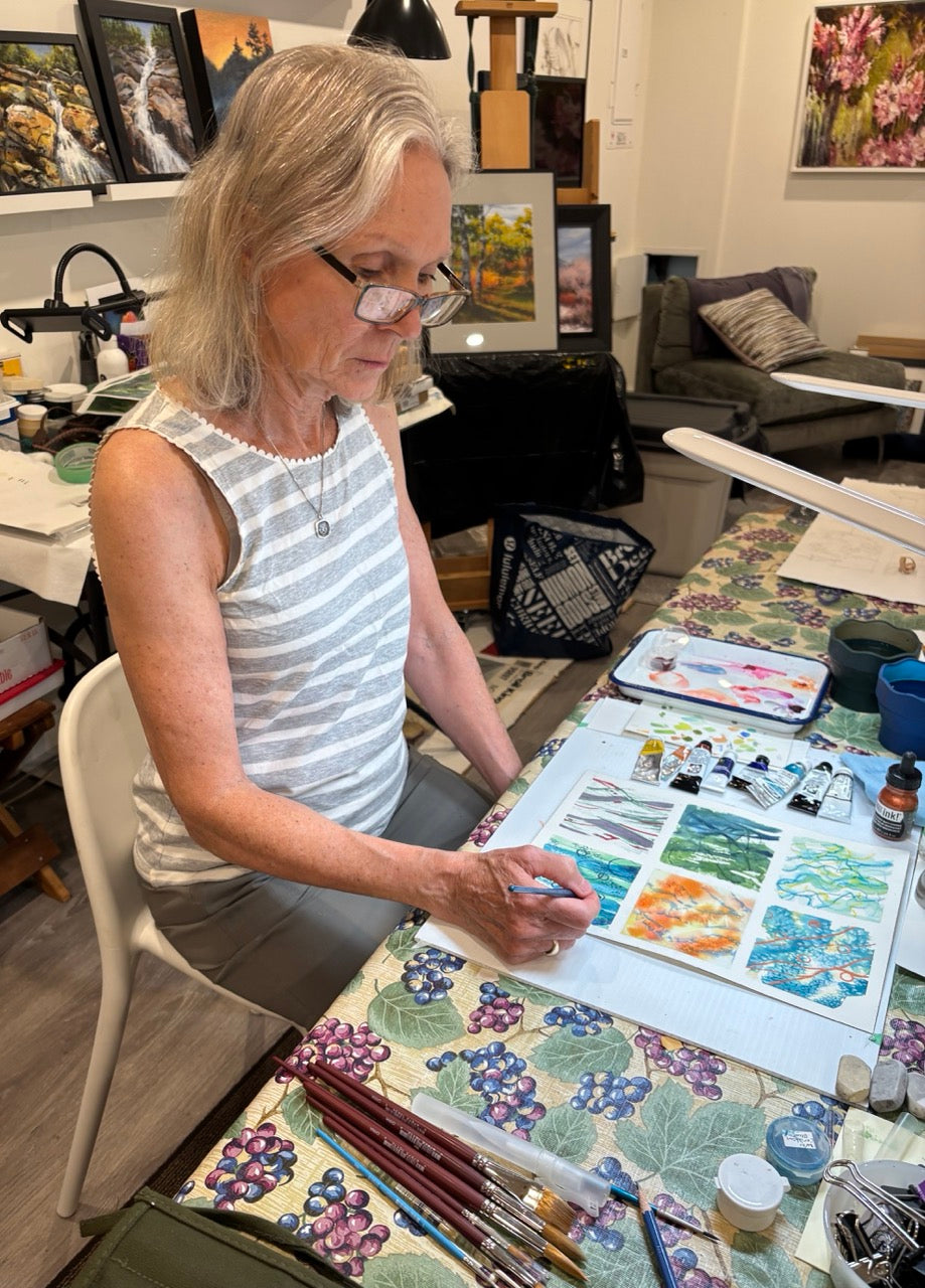 Explore Opus Watercolour Essentials with Peri-Laine Nilan!