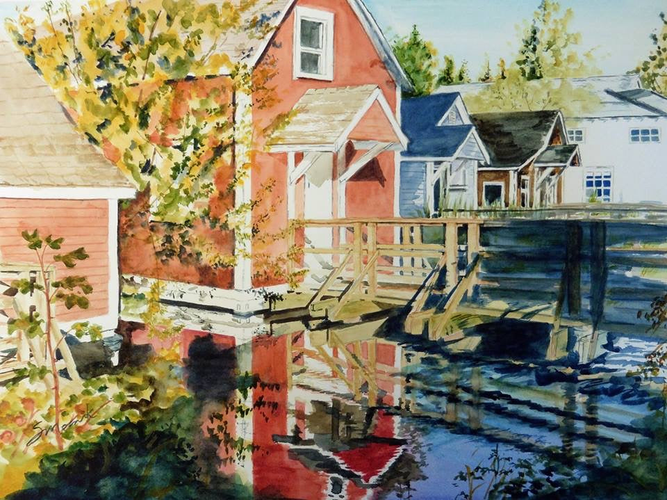 Explore Opus Watercolour Essentials with Sonia Mocnik!