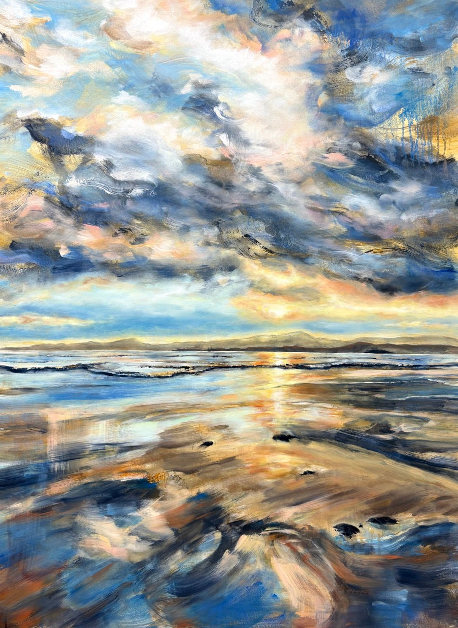 Expressive Seascapes with Tiffany Blaise – Opus Art Supplies