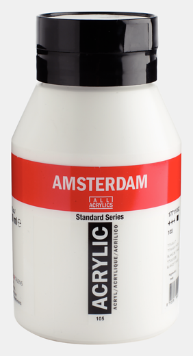 Amsterdam Acrylic Titanium White (Special Order) Size 1L