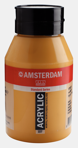 Amsterdam Acrylic Yellow Ochre (Special Order) Size 1L