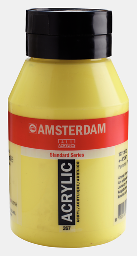 Amsterdam Acrylic Azo Yellow Lemon (Special Order) Size 1L