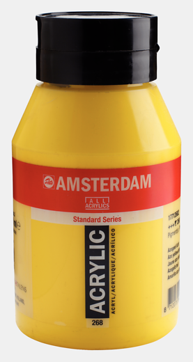 Amsterdam Acrylic Azo Yellow Light (Special Order) Size 1L