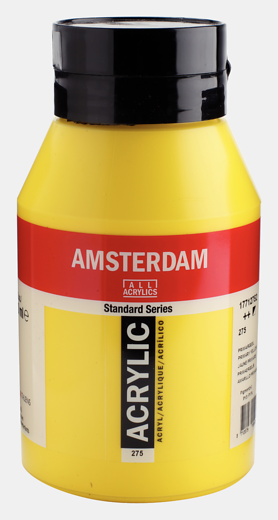 Amsterdam Acrylic Primary Yellow (Special Order) Size 1L