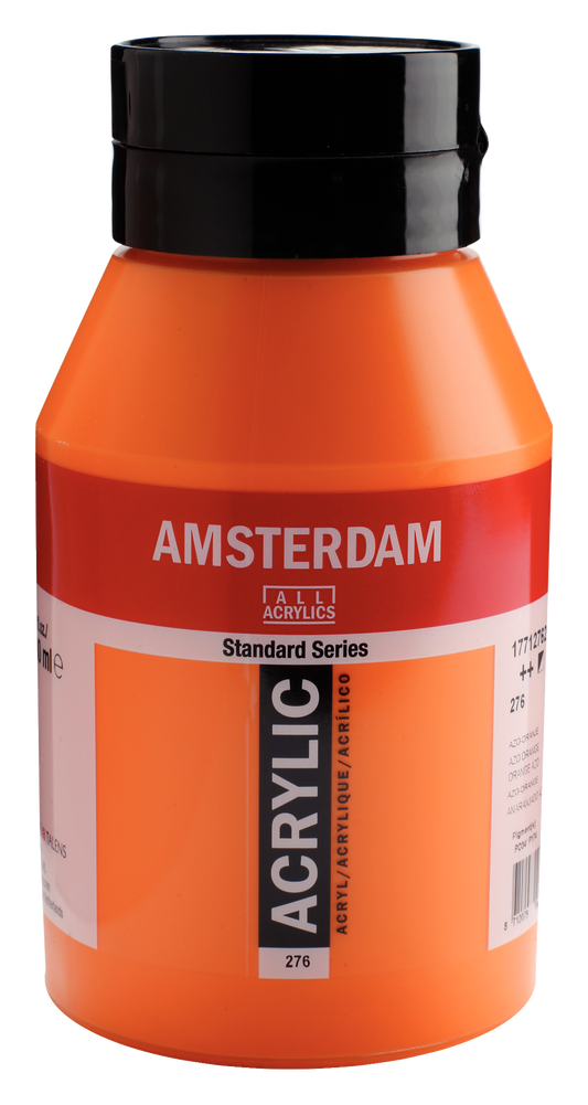 Amsterdam Acrylic Paint (Special Order) Azo Orange 1L