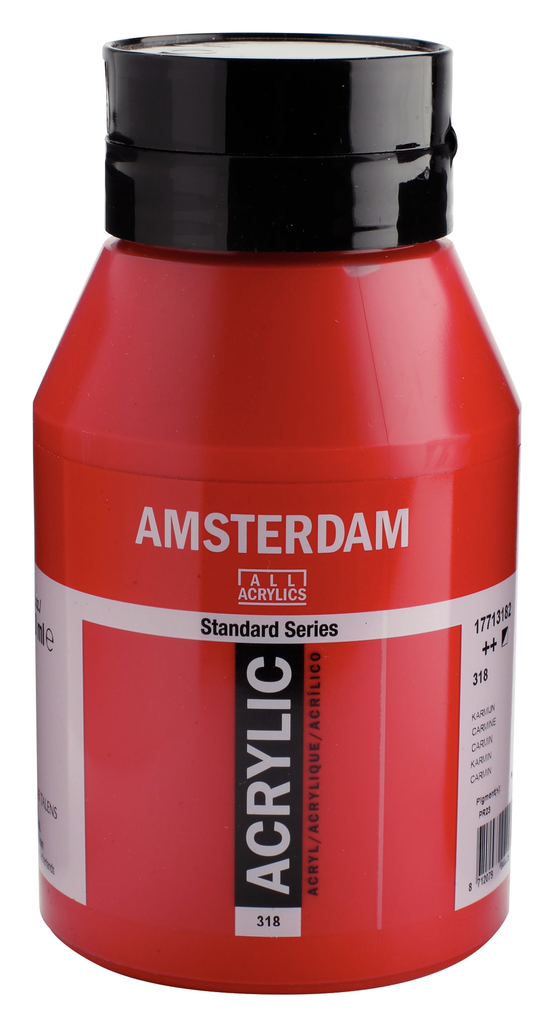 Amsterdam Acrylic Carmine (Special Order) Size 1L