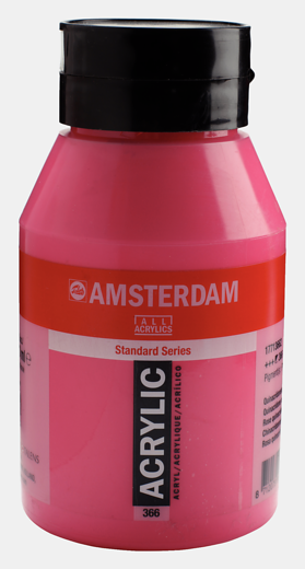 Amsterdam Acrylic Quinacridone Rose (Special Order) Size 1L