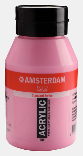 Amsterdam Acrylic Quinacridone Rose Light (Special Order) Size 1L