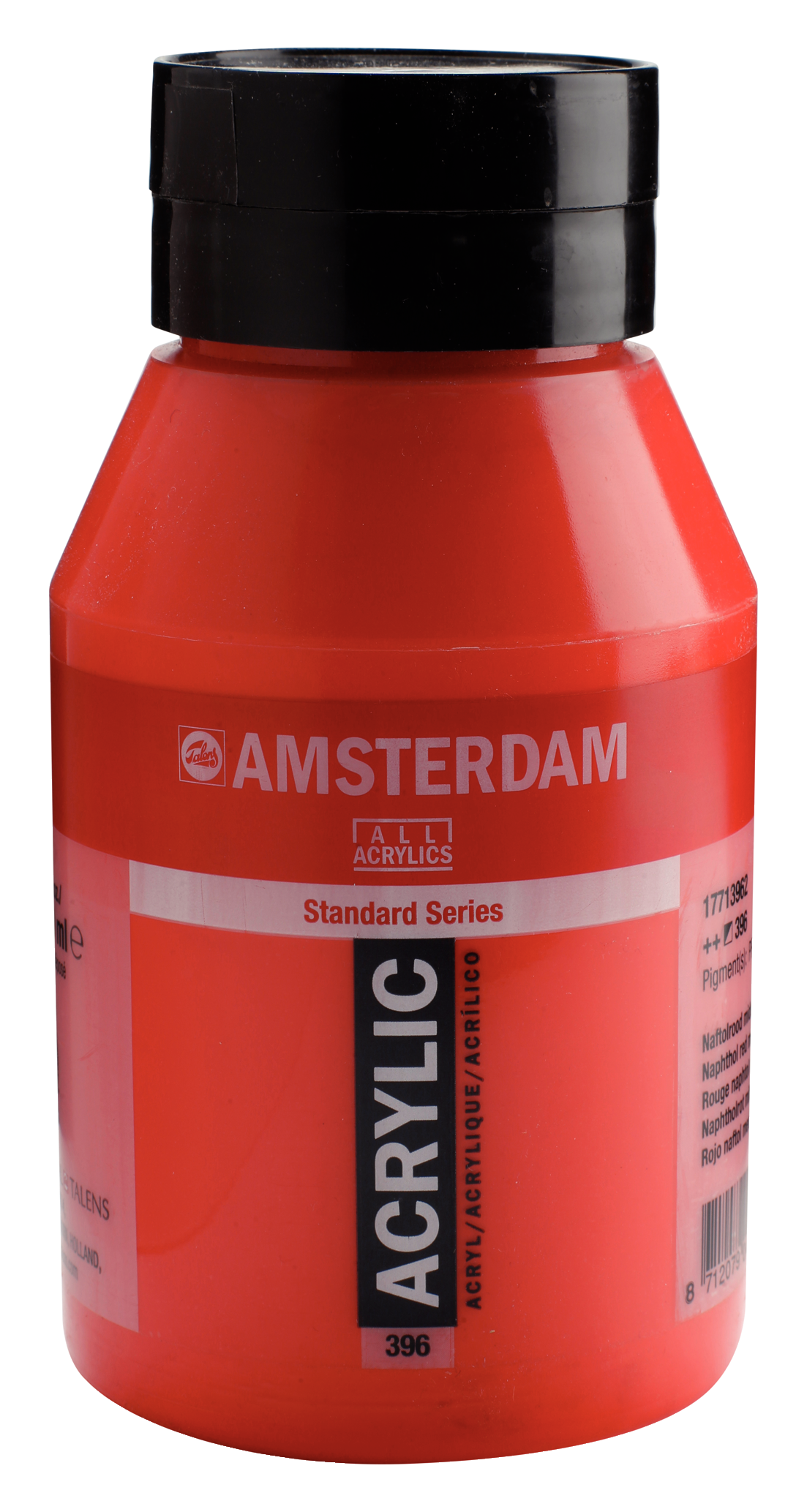 Amsterdam Acrylic Naphthol Red Medium (Special Order) Size 1L