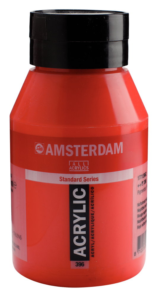 Amsterdam Acrylic Naphthol Red Medium (Special Order) Size 1L