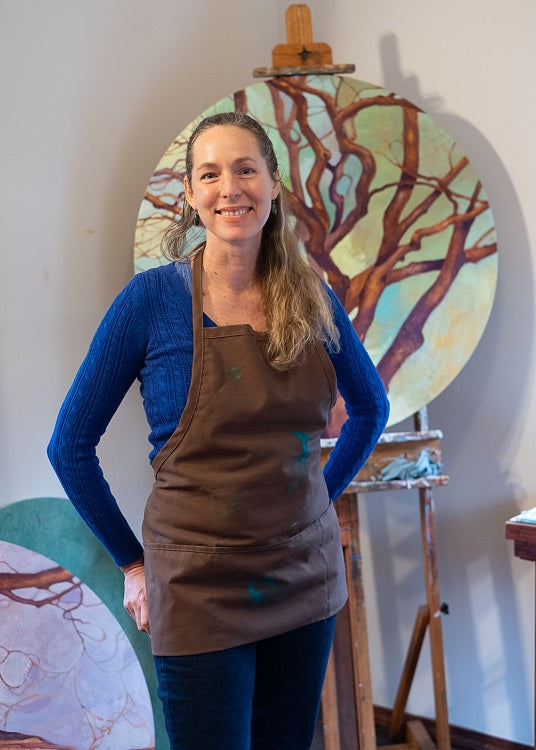 Natural Earth Paints: Eco-Friendly Oil Painting with Leah Fanning