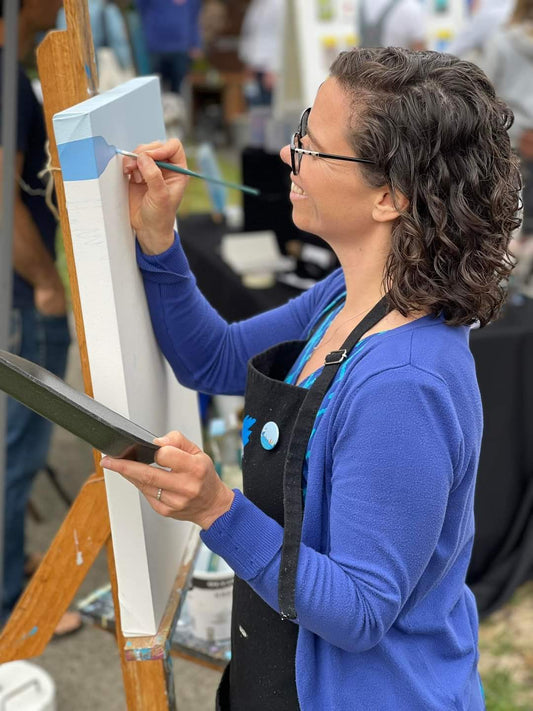 Liquitex Sustainability Lines with Stéphanie Prest-Beaucher