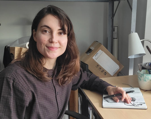 Winsor & Newton Global Gallery: Paint a Postcard with Mot Tuman