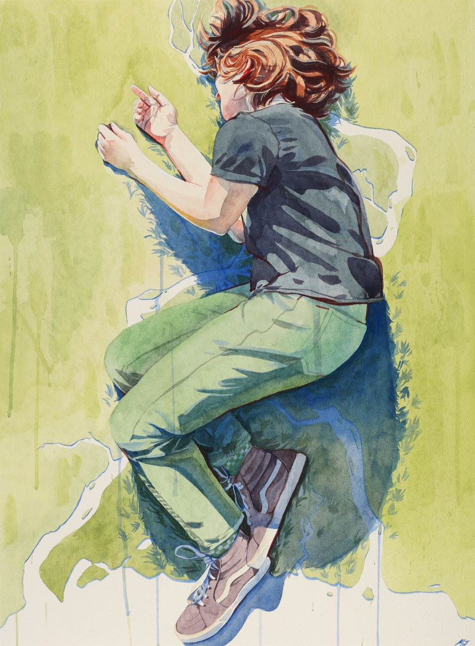 Winsor & Newton Global Gallery: Paint a Postcard with Mot Tuman