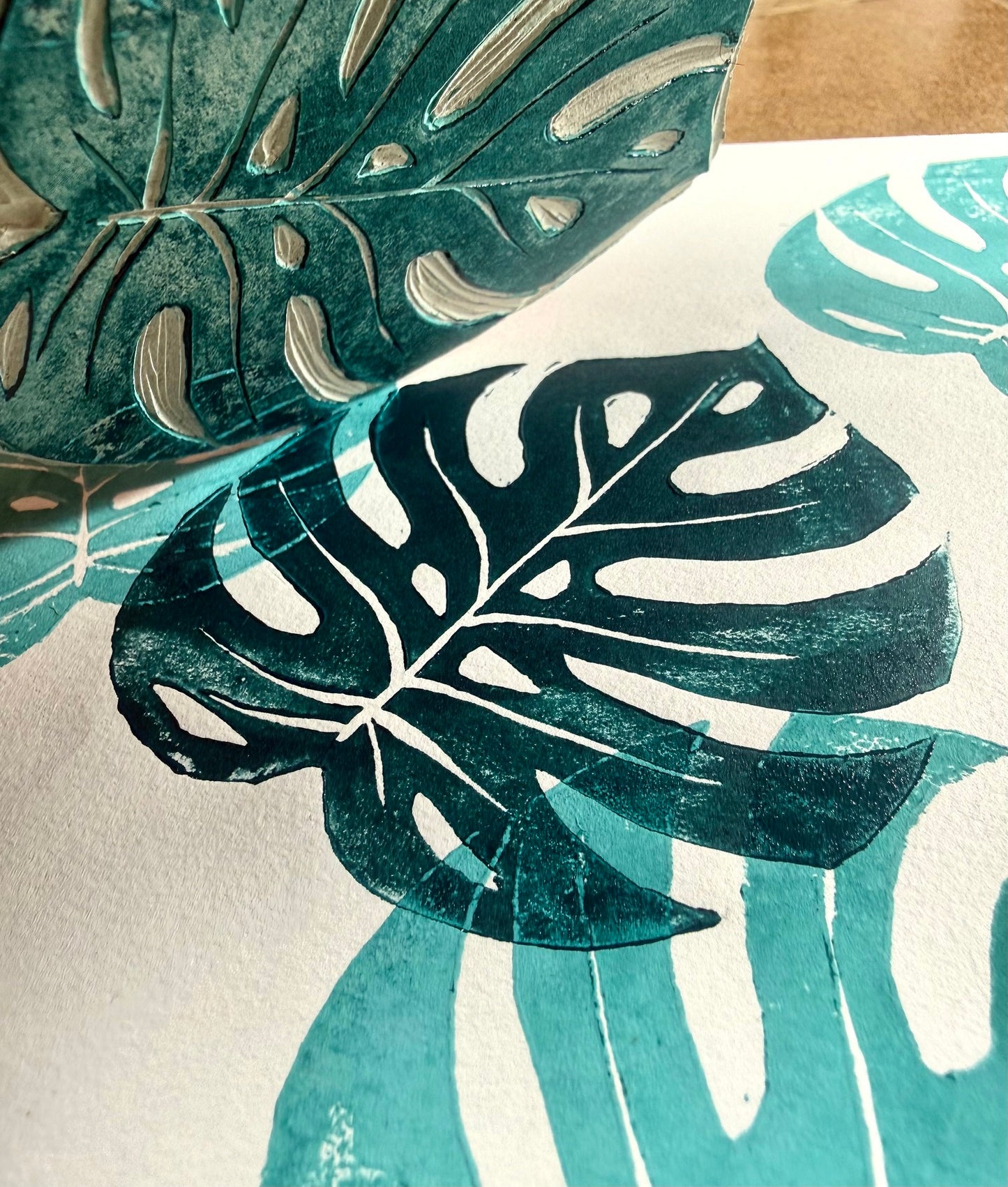 PÉBÉO Linocut Botanical Printmaking with Max Black