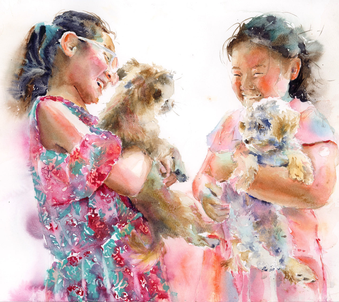 Winsor & Newton Professional Watercolour Materials with Lorraine Simonds