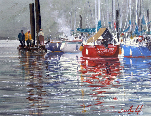 Winsor & Newton Professional Watercolour Materials with Sandhu Singh