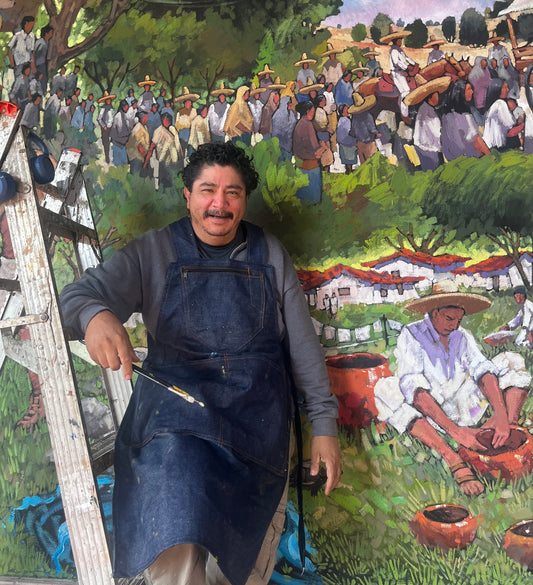 Oil Painting Techniques, Perspective, and Design with Efren González