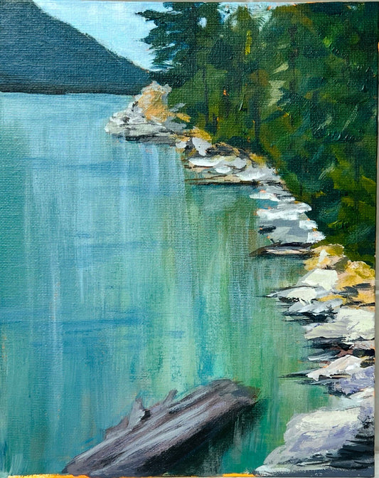 La North Shore Artists' Guild – les membres de Plein Air – rendent visite à Opus !