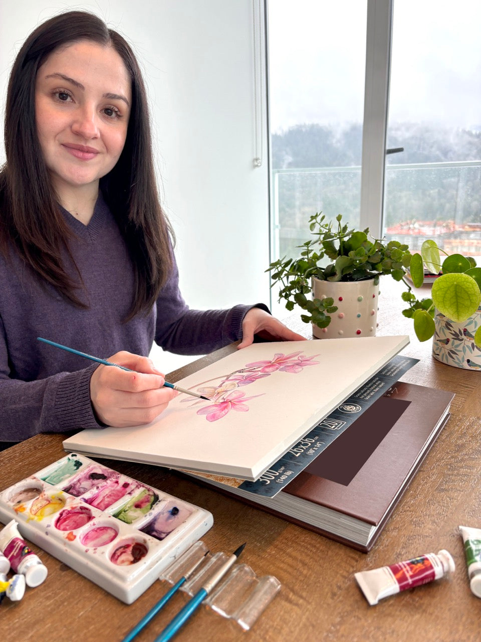 Opus Essential Watercolour Materials: Discover and Create with Paula Barrantes!