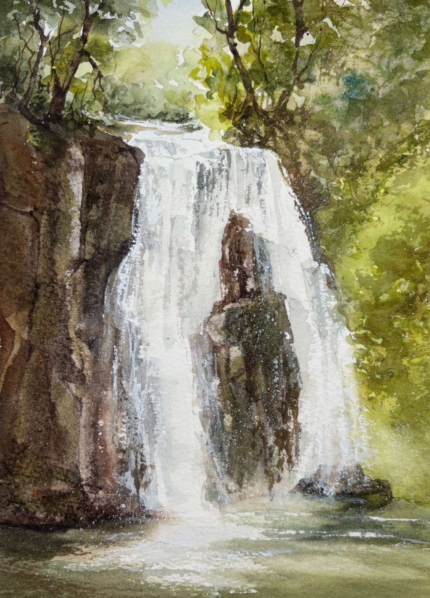 Opus Essential Watercolour Materials: Discover and Create with Peri-Laine Nilan!