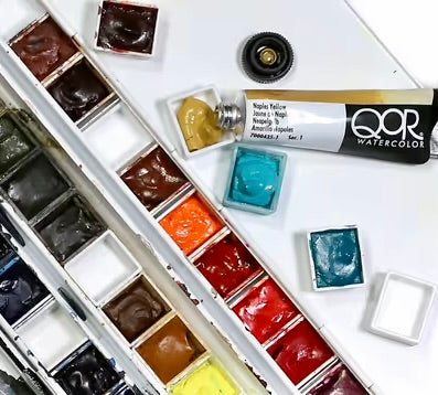 QoR Watercolours & Surface Grounds: Expanding the Boundaries of Creativity!