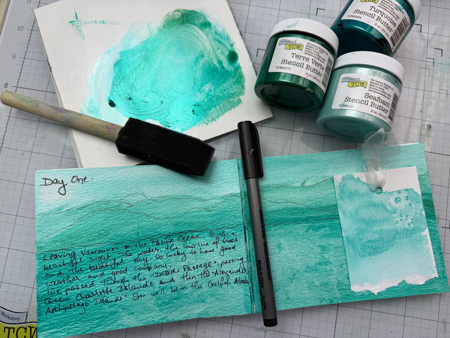 Postcards from the Road: Handmade Booklet with Jaime Echt