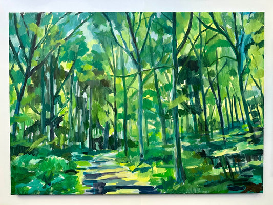 Lascaux Artist Acrylics: Into The Trees with Machteld Aardse