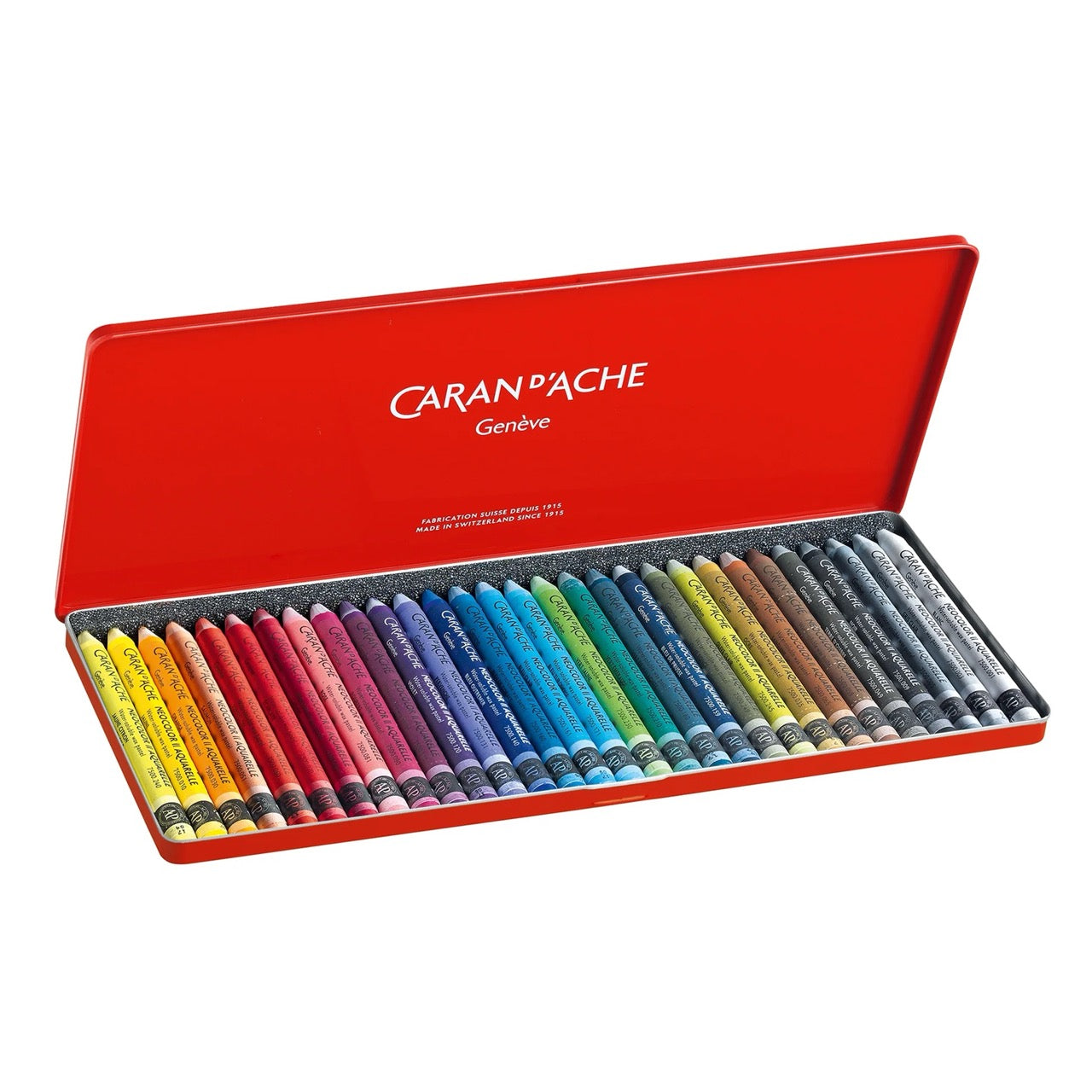 Caran d’Ache: Drawing Techniques using Neocolor II with Adrian Weber