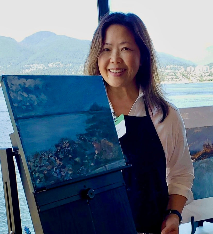 Opus Essential Acrylics: Materials and Techniques with Linda Poon!