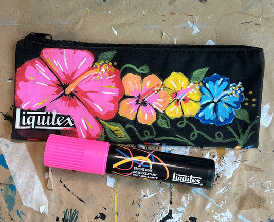Liquitex Markers: Customize a Marker Case!