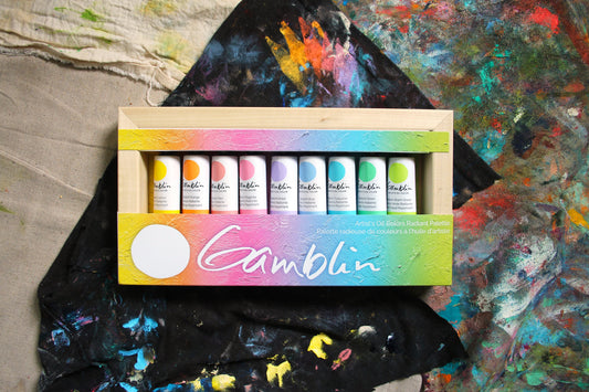 Utilizing Radiant Colors: Gamblin Artists’ Oil Paint with Mary Tevlin