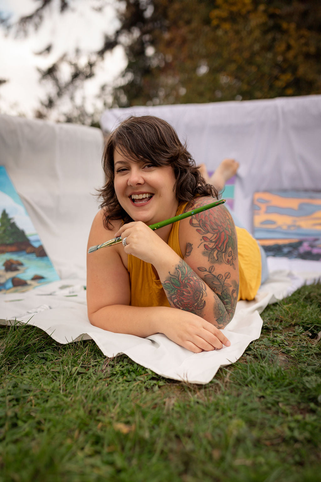 GOLDEN Acrylics: Exploring Texture with Kailee Perret