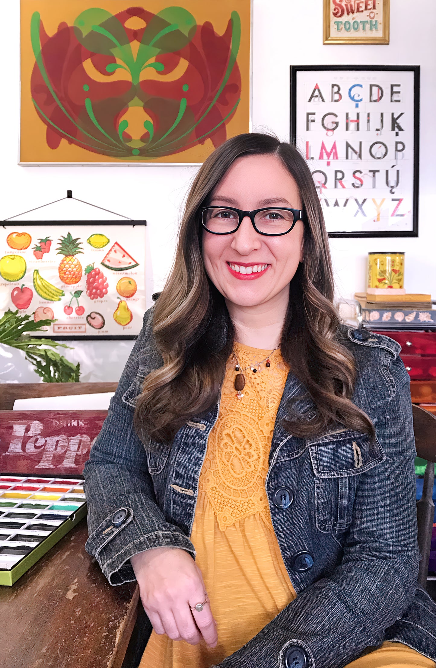 Let It Bloom: Painting Modern Folk Florals with Heather Powers Gray